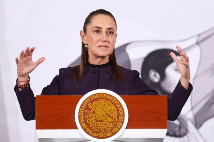 sheinbaum politicos se entregan
