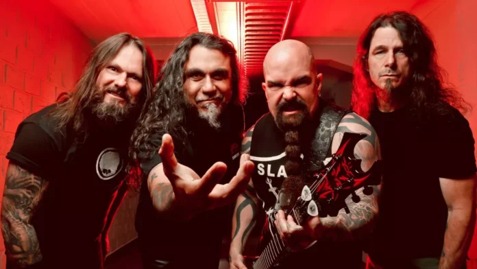 slayer en mexico concierto