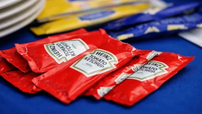 sobres de salsa