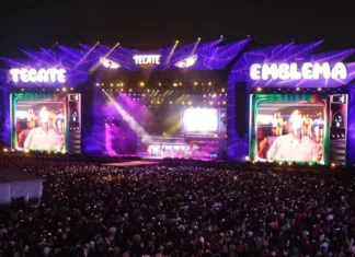 Tecate Emblema 2026: horarios, mapa y artistas que encenderán la CDMX tecate emblema 2026