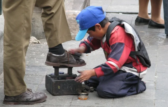 trabajo infantil mundo