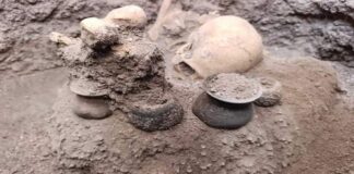 Hallan tumbas prehispánicas en Hidalgo; descubrimiento podría revelar vínculos con el auge de Teotihuacán tumbas prehispánicas hidalgo