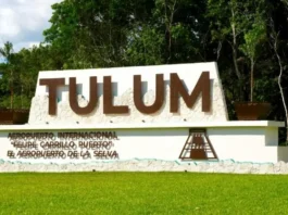 Aeropuerto de Tulum pierde pasajeros y vuelos en 2026 turismo tulum