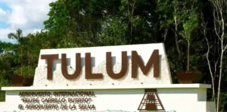 Aeropuerto de Tulum pierde pasajeros y vuelos en 2026 turismo tulum