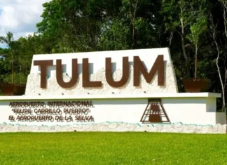 Aeropuerto de Tulum pierde pasajeros y vuelos en 2026 turismo tulum