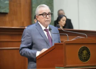 UIF activa bloqueo preventivo de cuentas ligadas a Rubén Rocha; crece atención financiera entre México y EU uif rocha moya