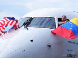 EE.UU. y Venezuela reanudan vuelos directos tras 7 años: así será la nueva conexión aérea vuelos stados unidos venezuela 2026