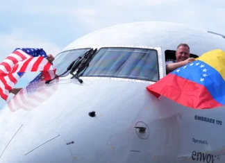 EE.UU. y Venezuela reanudan vuelos directos tras 7 años: así será la nueva conexión aérea vuelos stados unidos venezuela 2026