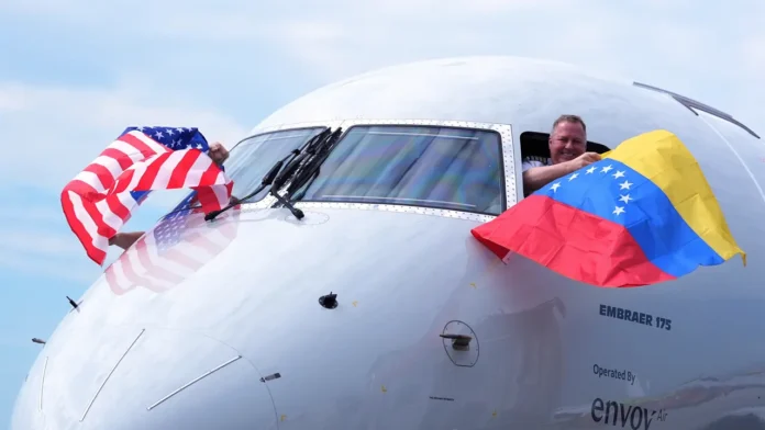 vuelos stados unidos venezuela 2026