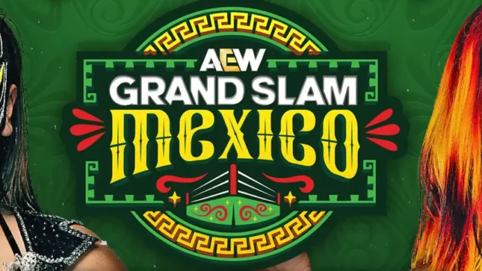 AEW Grand Slam México regresa a la CDMX AEW Grand Slam México regresa a la CDMX