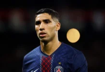 Hakimi enfrentará juicio por violación en Francia Achraf Hakimi