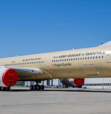 Airbus A350-1000ULR marca una nueva era: el avión que podrá volar 22 horas sin escalas Airbus A350-1000ULR