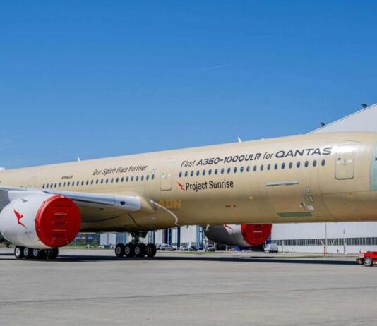 Airbus A350-1000ULR marca una nueva era: el avión que podrá volar 22 horas sin escalas Airbus A350-1000ULR