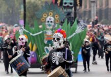 Anuncian desfile mundialista del Día De Muertos para junio en Reforma Anuncian desfile mundialista del Día De Muertos para junio en Reforma