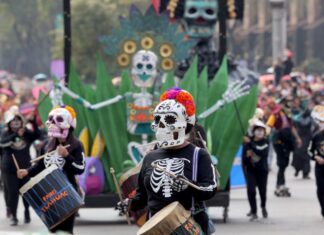 Anuncian desfile mundialista del Día De Muertos para junio en Reforma Anuncian desfile mundialista del Día De Muertos para junio en Reforma
