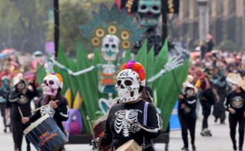 Anuncian desfile mundialista del Día De Muertos para junio en Reforma Anuncian desfile mundialista del Día De Muertos para junio en Reforma