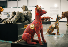 Arte Wixárika componen esta nueva exposición en el Centro Histórico de CDMX Arte Wixárika componen esta nueva exposición en el Centro Histórico de CDMX
