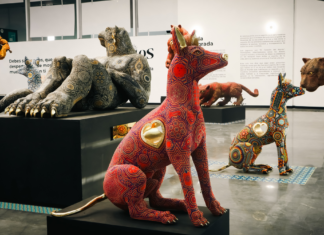 Arte Wixárika componen esta nueva exposición en el Centro Histórico de CDMX Arte Wixárika componen esta nueva exposición en el Centro Histórico de CDMX