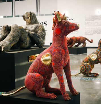 Arte Wixárika componen esta nueva exposición en el Centro Histórico de CDMX Arte Wixárika componen esta nueva exposición en el Centro Histórico de CDMX