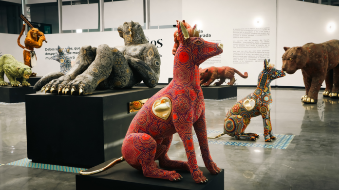 Arte Wixárika componen esta nueva exposición en el Centro Histórico de CDMX