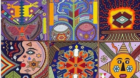 Arte Wixárika componen esta nueva exposición en el Centro Histórico de CDMX