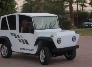Avido: el auto eléctrico creado por estudiantes sonorenses que busca revolucionar la movilidad universitaria Avido