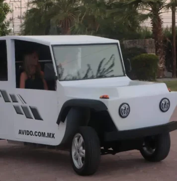 Avido: el auto eléctrico creado por estudiantes sonorenses que busca revolucionar la movilidad universitaria Avido
