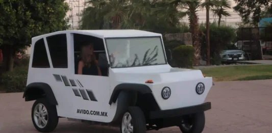 Avido: el auto eléctrico creado por estudiantes sonorenses que busca revolucionar la movilidad universitaria Avido
