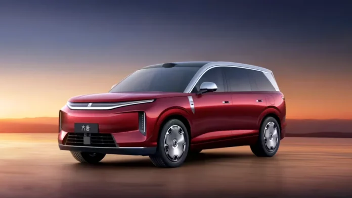 BYD Great Tang BYD Great Tang