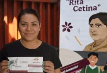 Beca Rita Cetina 2026: esta es la fecha límite para recoger la tarjeta del Banco del Bienestar Beca Rita Cetina 2026