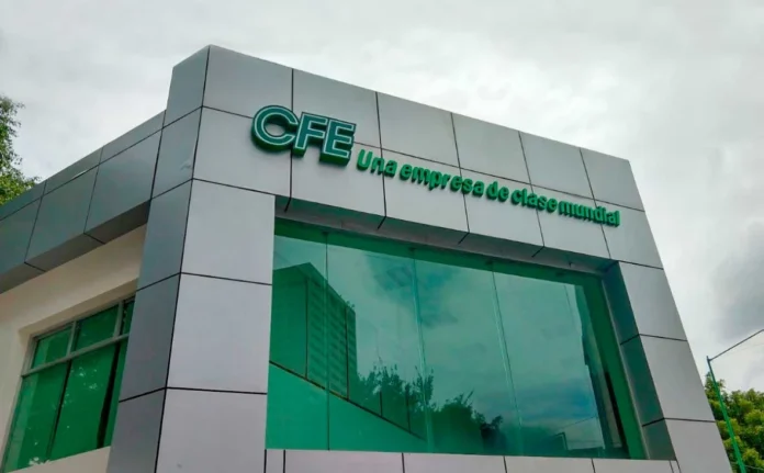 CFE apagon mexico