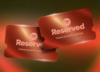 Spotify quiere premiar a los verdaderos fans con acceso anticipado a conciertos
