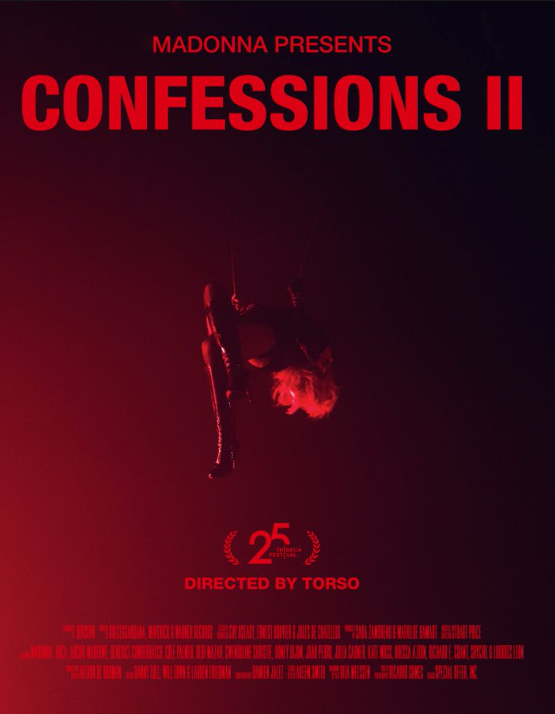 Madonna sorprende con ‘Confessions II - The Film’, una experiencia visual que ya está en YouTube