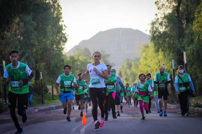Carrera por los Dioses Teotihuacán 2026