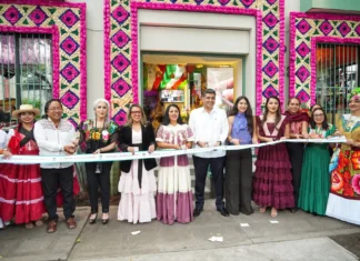Casa Hecho en Oaxaca, una vitrina cultural en CDMX por el Mundial Casa-Hecho-en-Oaxaca