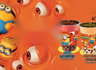 Cassava Roots lanza bebidas inspiradas en Minions & Monstruos para el verano Cassava Roots Minions