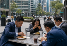 Jornadas laborales largas están cambiando la forma de comer de los mexicanos
