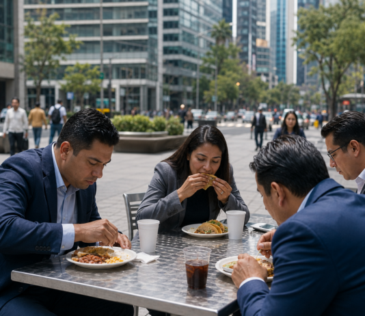 Jornadas laborales largas están cambiando la forma de comer de los mexicanos