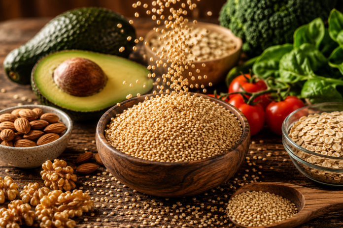 Ajonjolí: el superalimento que puede ayudar a proteger el corazón y controlar la diabetes