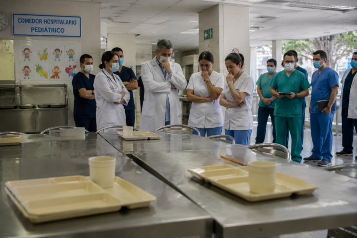 Ni comida para los pacientes: denuncian desabasto de alimentos en hospital psiquiátrico infantil de CDMX