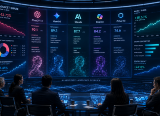 ChatGPT pierde terreno frente a Gemini y Claude en un mercado de IA cada vez más competido