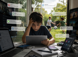Sobrecarga digital en la infancia: expertos alertan sobre sus efectos en el desarrollo emocional