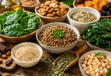 Los alimentos ricos en hierro que ayudan a prevenir la anemia de forma natural