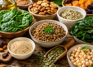 Los alimentos ricos en hierro que ayudan a prevenir la anemia de forma natural