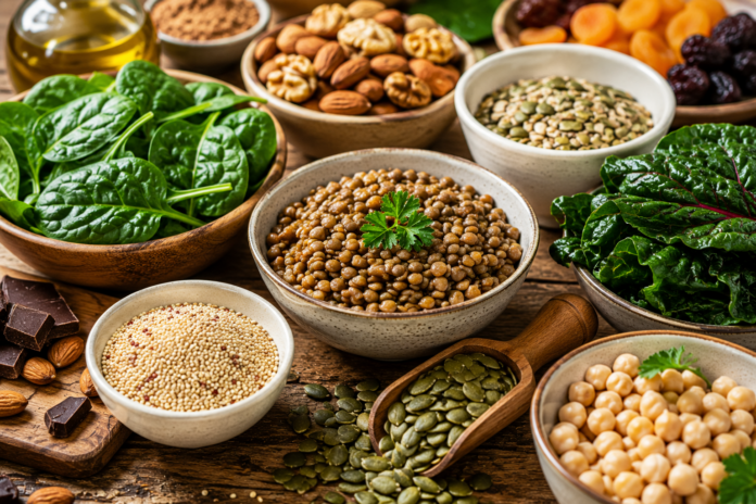 Los alimentos ricos en hierro que ayudan a prevenir la anemia de forma natural