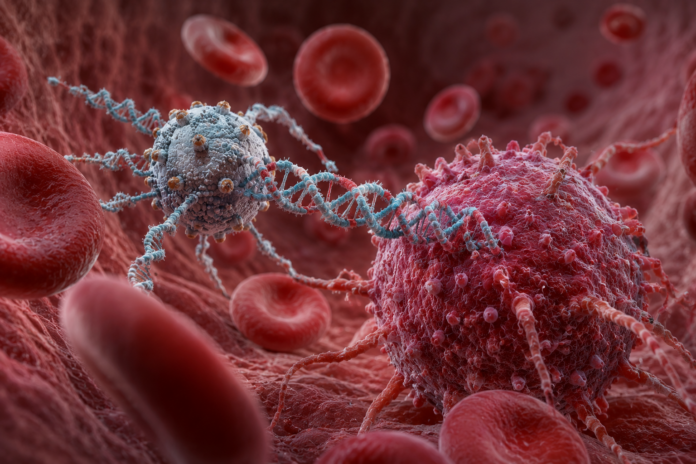 Nanorobots con “velcro” de ADN: la tecnología que busca atacar tumores con precisión