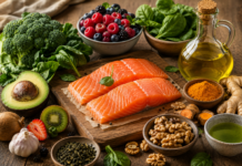 Después de los 40: los alimentos que ayudan a combatir la inflamación de forma natural