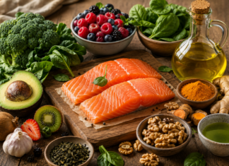 Después de los 40: los alimentos que ayudan a combatir la inflamación de forma natural