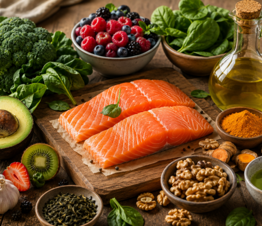 Después de los 40: los alimentos que ayudan a combatir la inflamación de forma natural