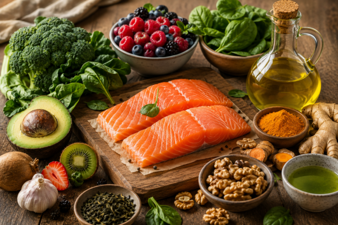Después de los 40: los alimentos que ayudan a combatir la inflamación de forma natural